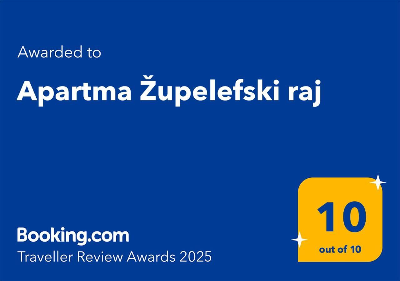 Apartma Zupelefski Raj Kapele Eksteriør billede